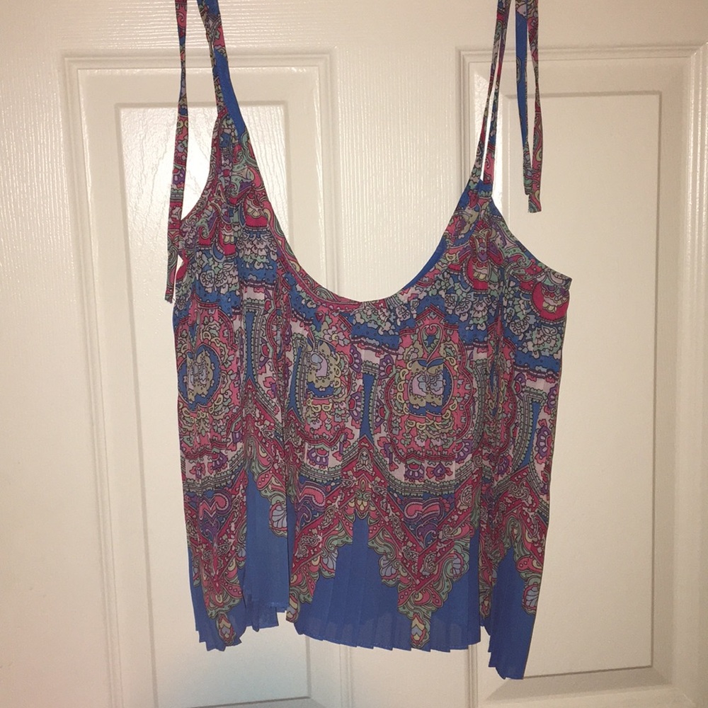 Cute summer crop top